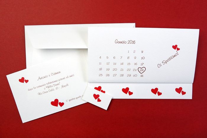  Partecipazioni tema cuore - 3