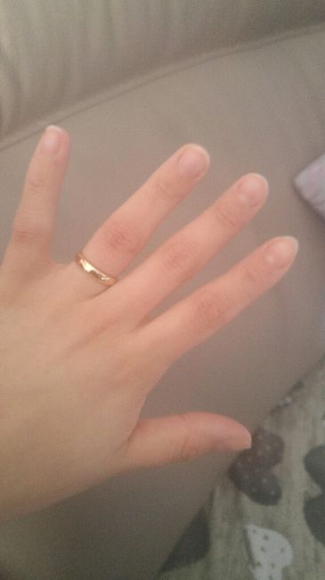 Neo-spose... mi mostrate le vostre fedi per favoreeee? 18