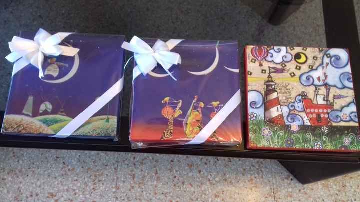 Bomboniere equosolidali associazione il Ciliegio!