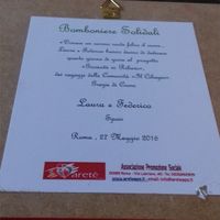 il loro ringraziamento!