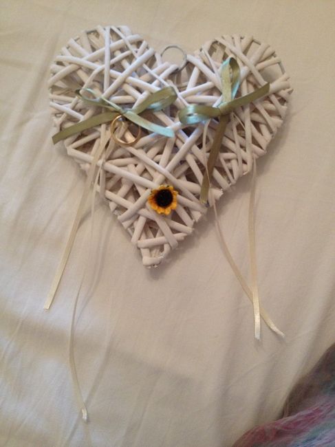 Cuscino porta fedi by mamma!! e il vostro? - 1