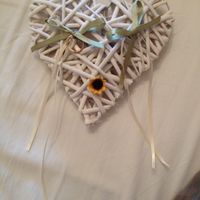 Cuscino porta fedi by mamma!! e il vostro? - 1