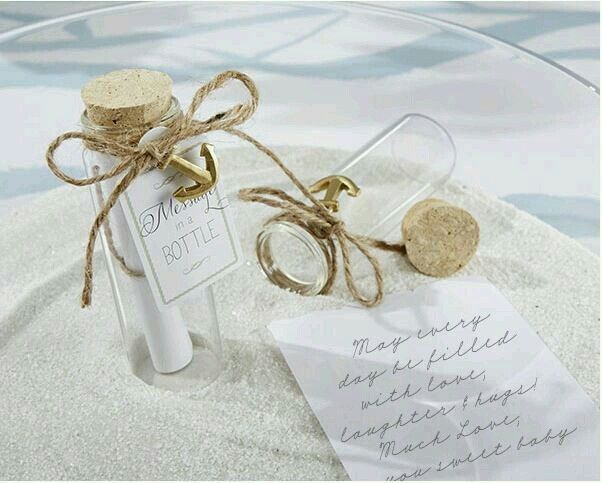 Partecipazione in bottiglia 7