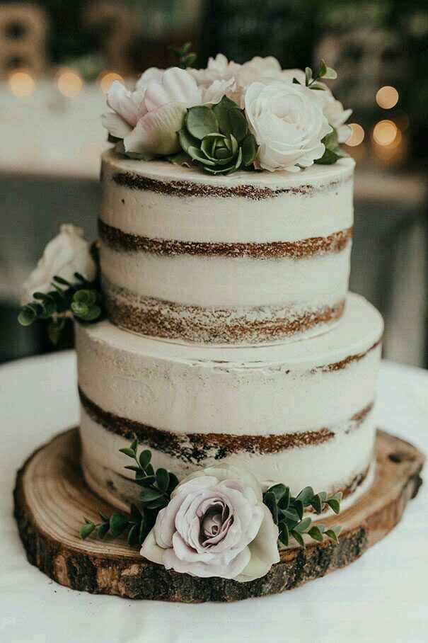 Wedding cake 😍 - 1