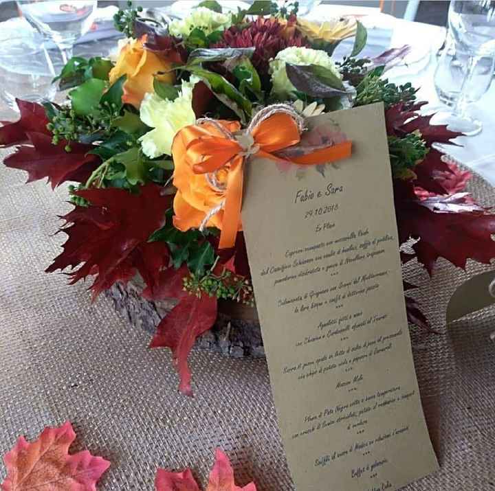 Tema matrimonio autunnale - 1