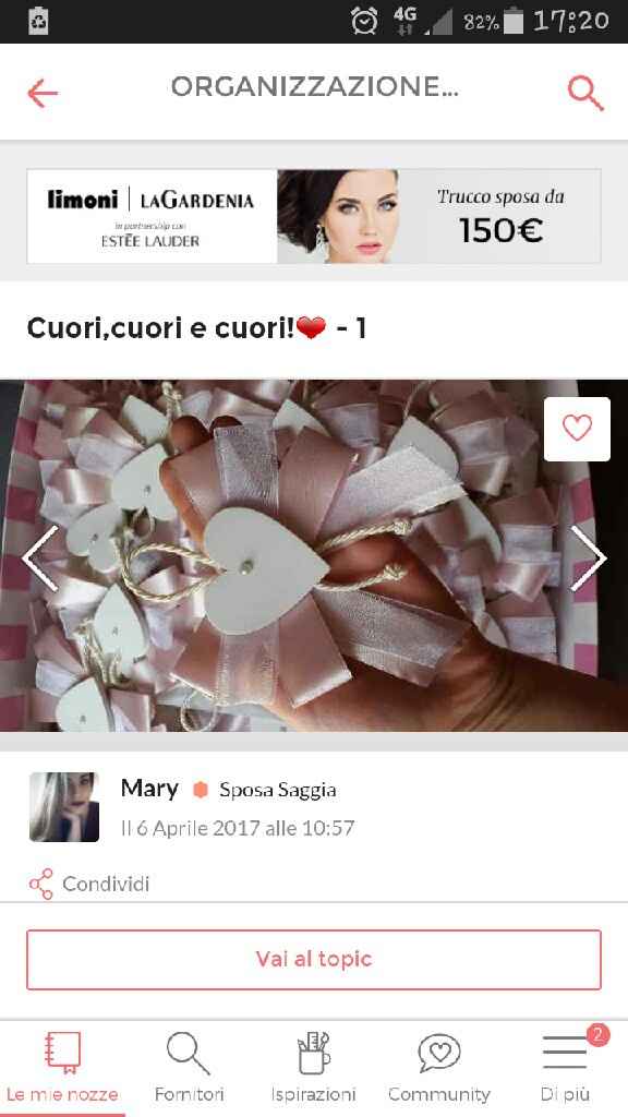 Prima prova  segnaposto - 1