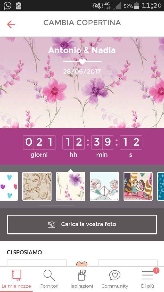 Condividete la data delle vostre nozze - 1