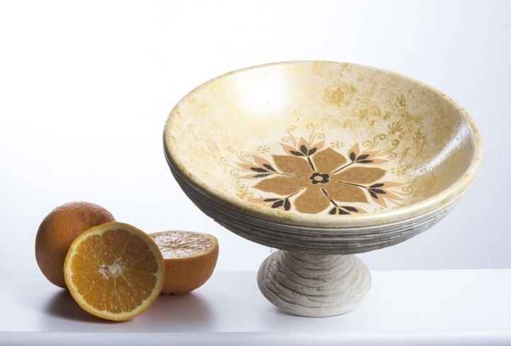 Centrotavola pietra leccese