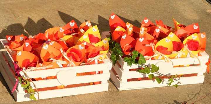 Cassette in legno bianco 