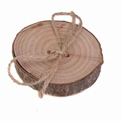 "Cuscino" porta-fedi in legno