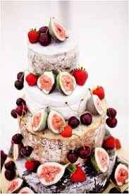 Wedding cake con frutta -2-
