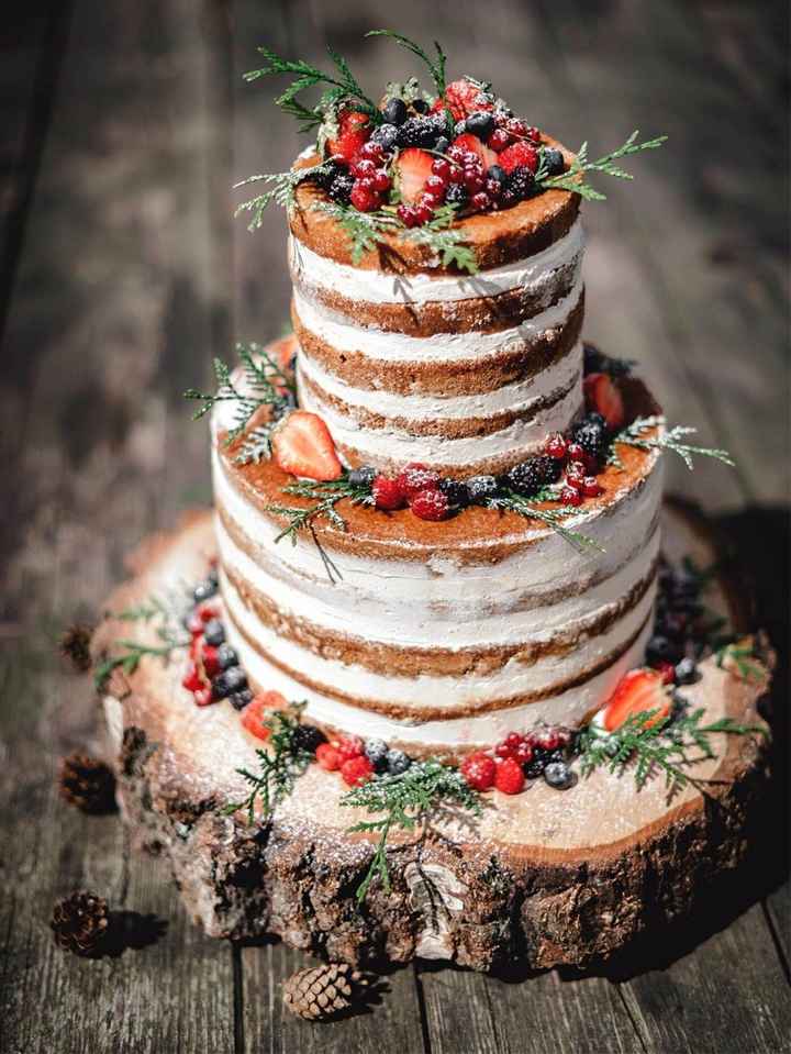 Naked cake 