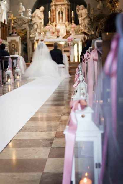 il mio allestimento chiesa