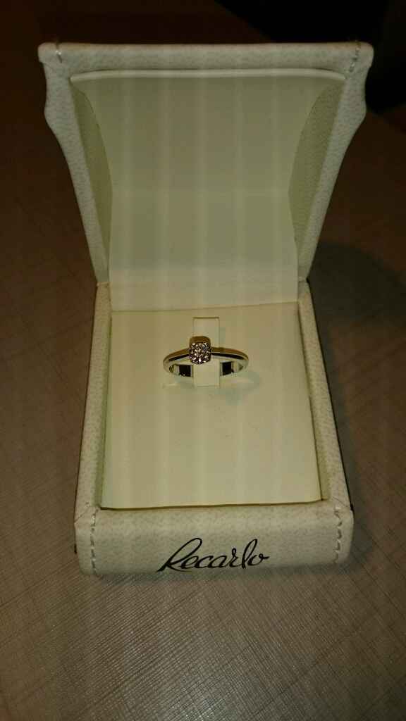 I vostri anelli di fidanzamento: vogliamo vederli! - 1