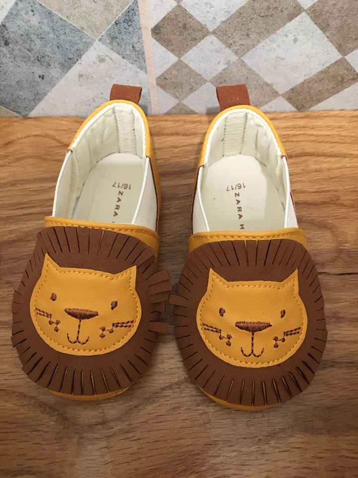  Taglia scarpe neonato - 1