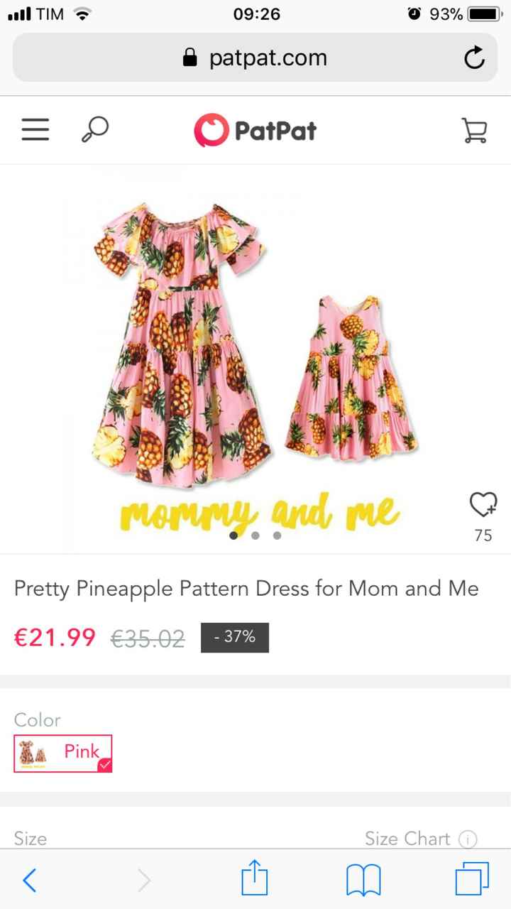 Vestiti mamma e figlia.. - 1