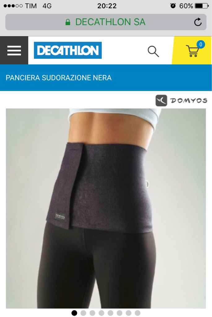 Cosa state facendo per dimagrire? - 1