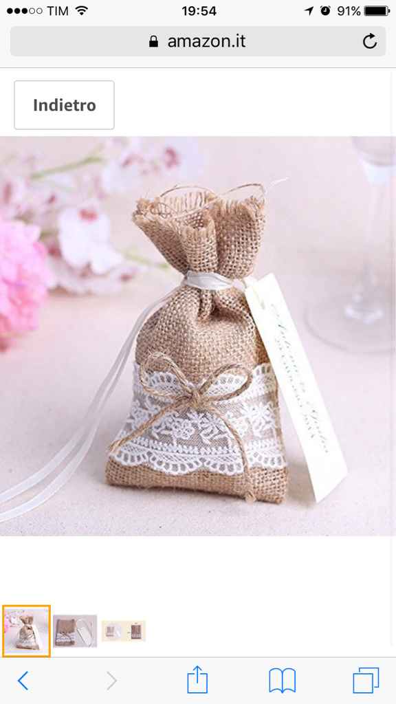 Sacchetti non invitati - 1