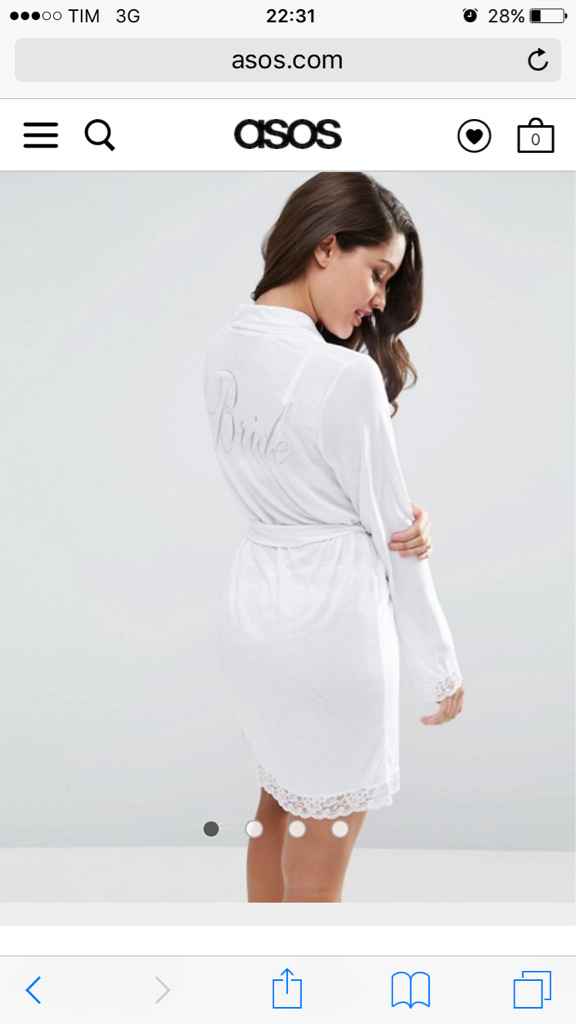 Consigli per vestaglia per i preparativi - 1