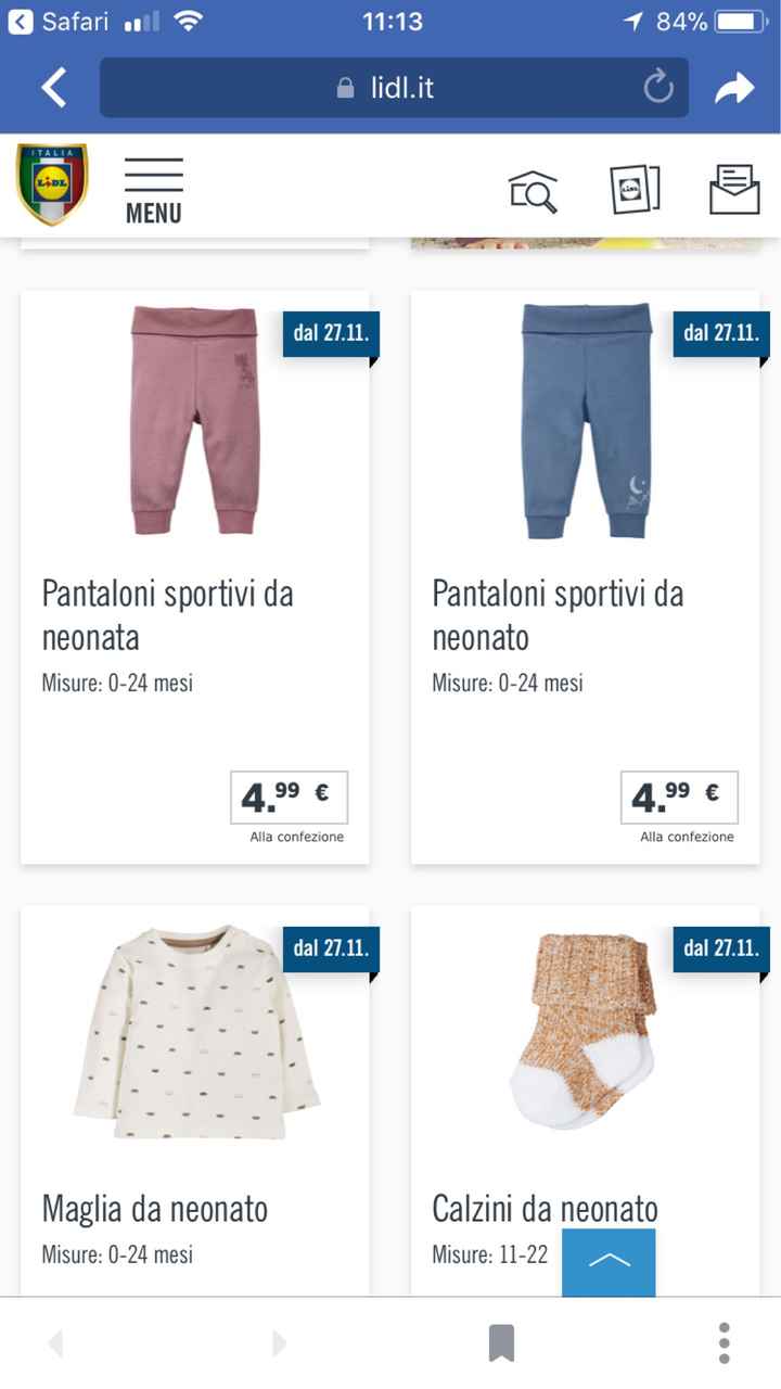  Linea cotone organico Lidl - 1