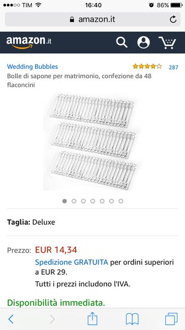 Consigli acquisti ventagli e bolle di sapone - 1