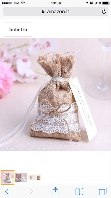 Sacchettini confettata - 1