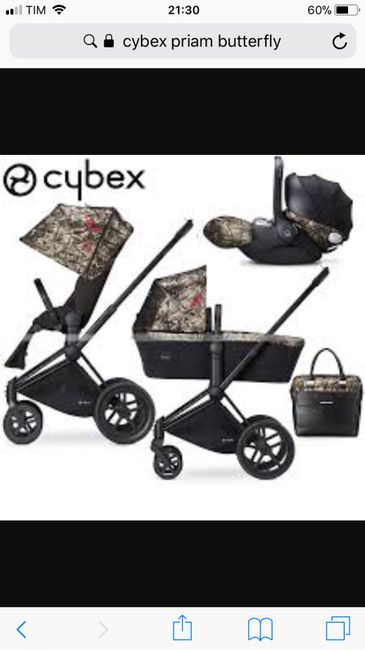 Cybex Mios e trio leggero 1