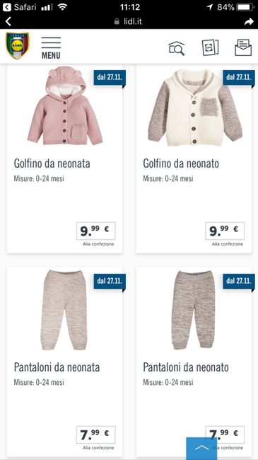  Linea cotone organico Lidl - 2