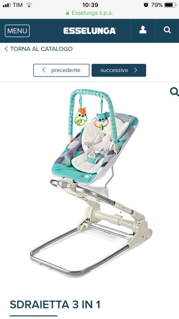 Sdraietta per neonati 3