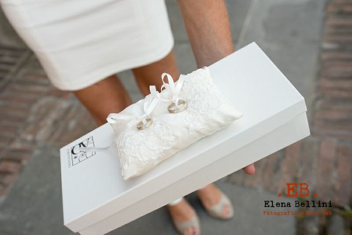 Fedi in oro bianco! 2