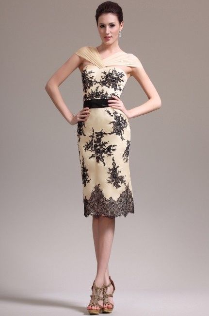 elegante abito da sera 