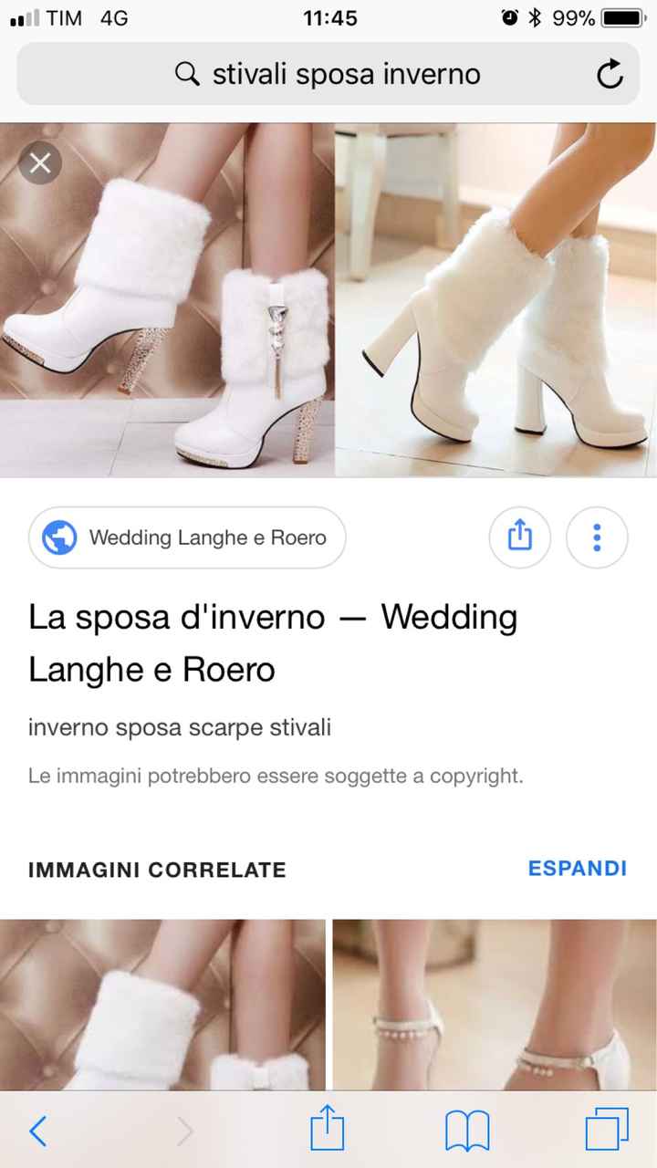  S.o.s. Scarpe inverno? - 1