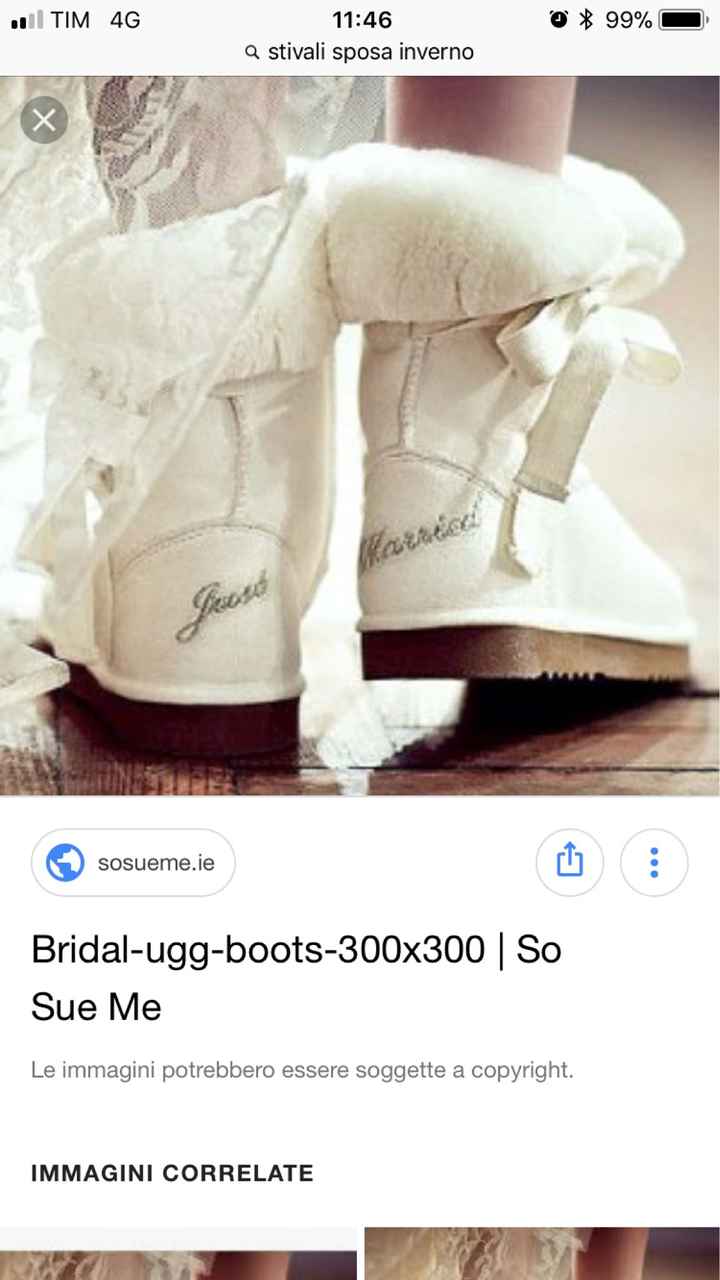  S.o.s. Scarpe inverno? - 2