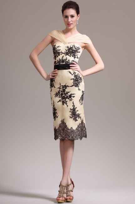 elegante abito da sera 