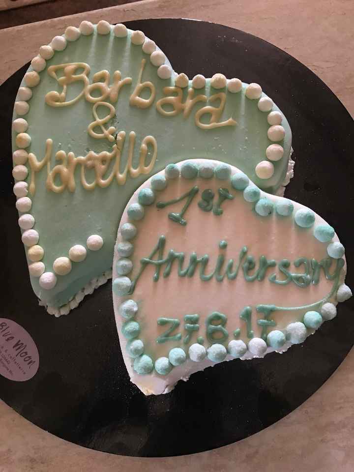 Il nostro primo anniversario - 1