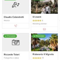 Condividi lo screenshot dei tuoi fornitori - 1