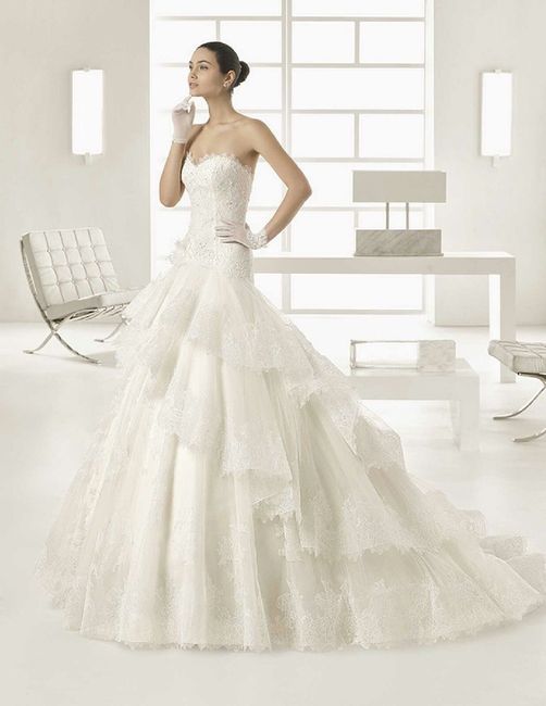 Il mio vestito da sposa preferito! - 2