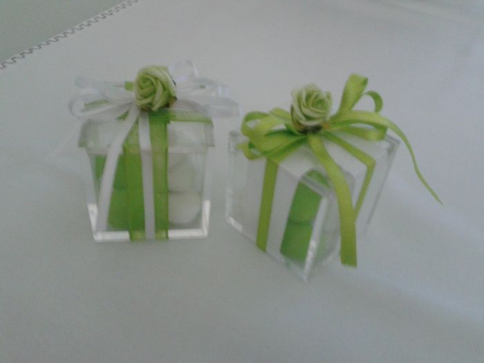 Le mie scatoline :-)