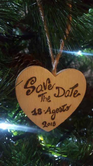 Decorazione albero di Natale. Il mio modo per dirlo 😊 2