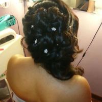 Acconciatura laterale con coda - 2