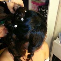 Acconciatura laterale con coda - 3