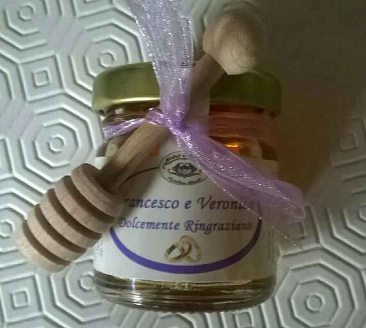 Bomboniere vasetti di miele: dove trovarle online? - 1