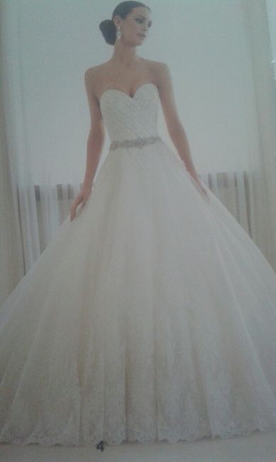 Abito da sposa scelto - 2