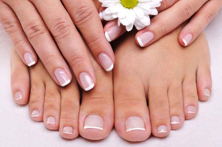 Unghie sposina🩷 - 1