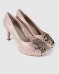 scarpe nude 