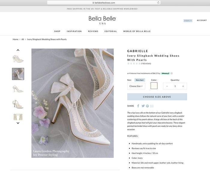 Scarpe sposa 1