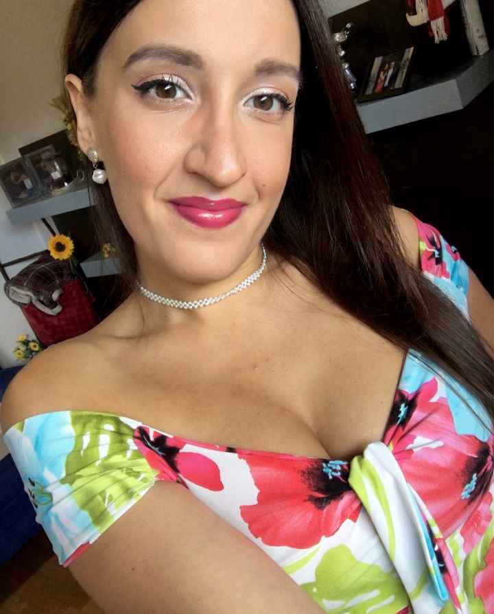 Ultima prova trucco 🥰 - 1