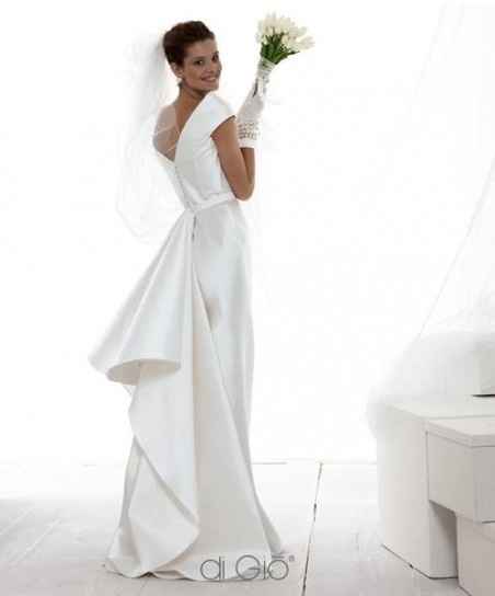 Abito matrimonio moderno