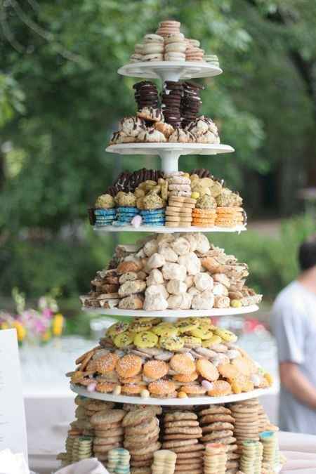 Wedding cake di dolci