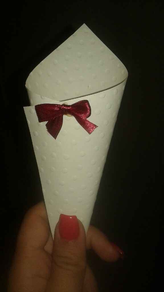 Coni portariso fai da noi - 1